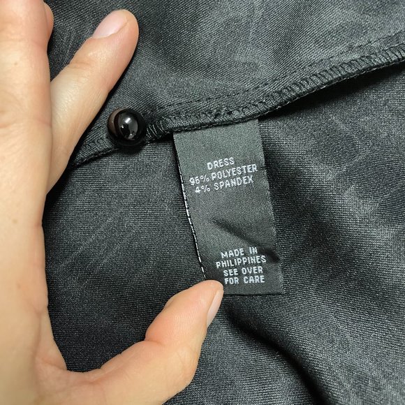 iZ Byer Black Mini Cocktail Dress - Picture 4 of 6